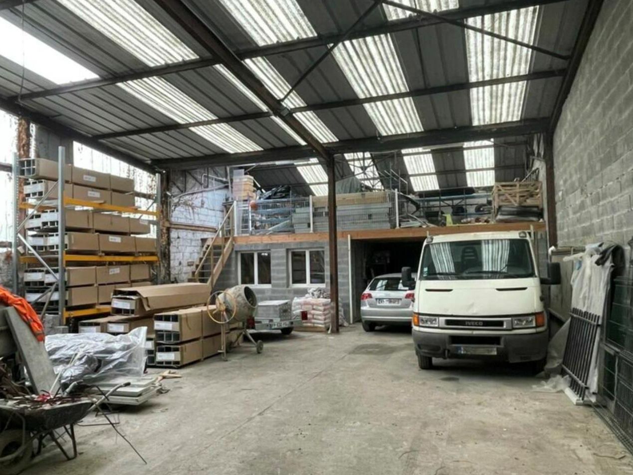 location - entrepôt - halluin