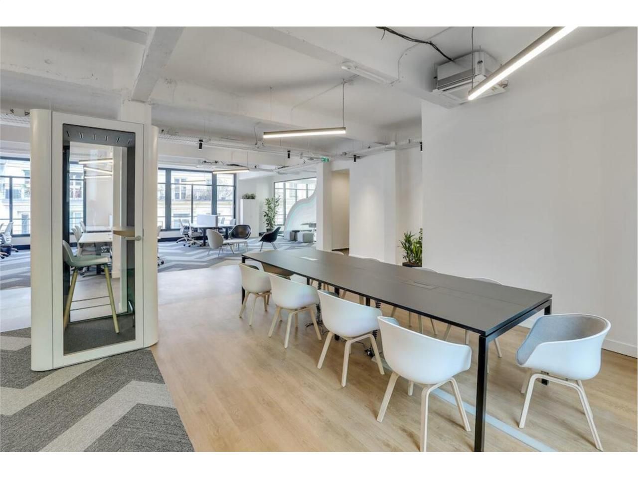 Location bureaux 1709 m² à Paris 2ème