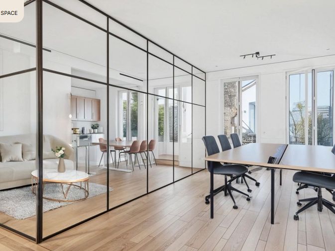 Location bureaux 247 m² à Paris 8ème