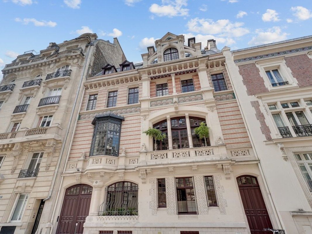 Location bureaux 950 m² à Paris 17ème