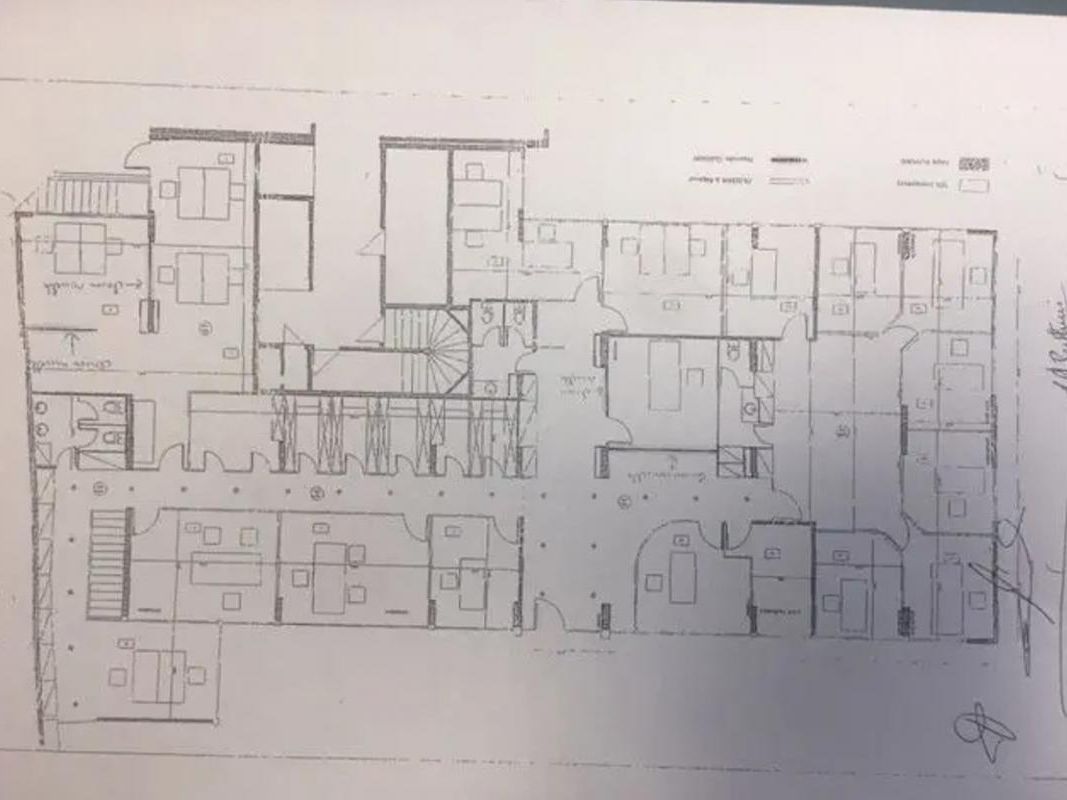 Vente bureaux 462 m² non divisibles