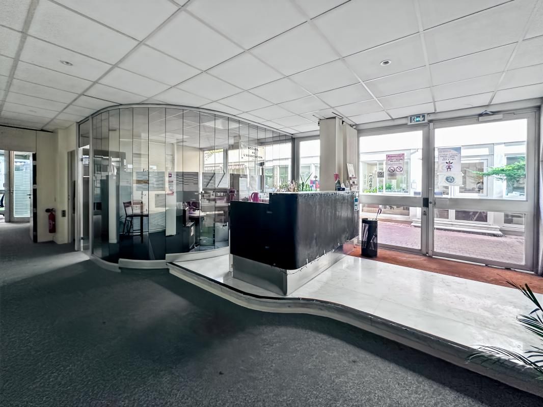 Location bureaux 462 m² non divisibles