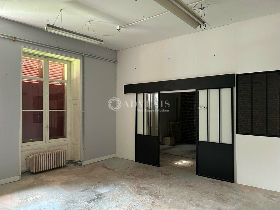 Location bureaux 150 m² non divisibles