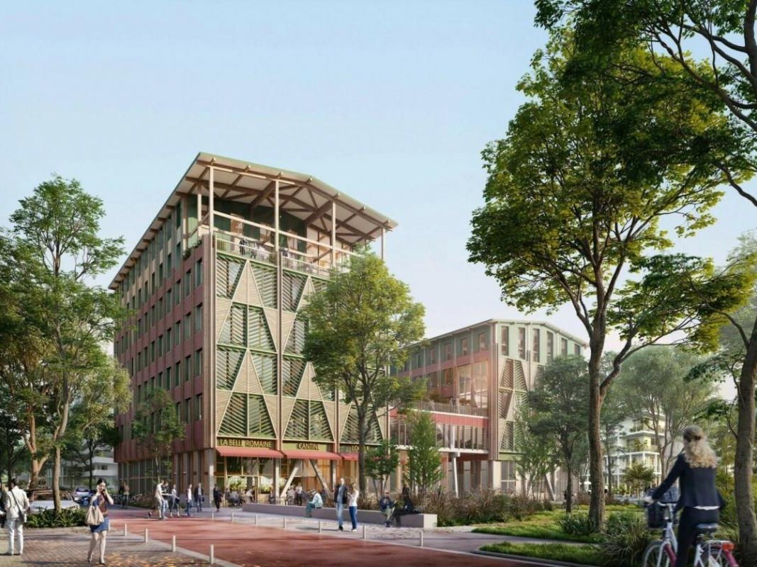 Location bureaux 140 m² divisibles à partir de 10 m²