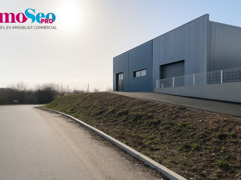 Entrepôt à louer TRESSES