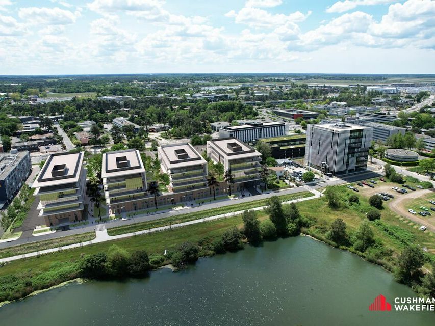 Location bureaux 7629 m² divisibles à partir de 750 m²