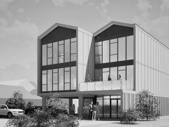 Vente bureaux 400 m² divisibles à partir de 135 m²