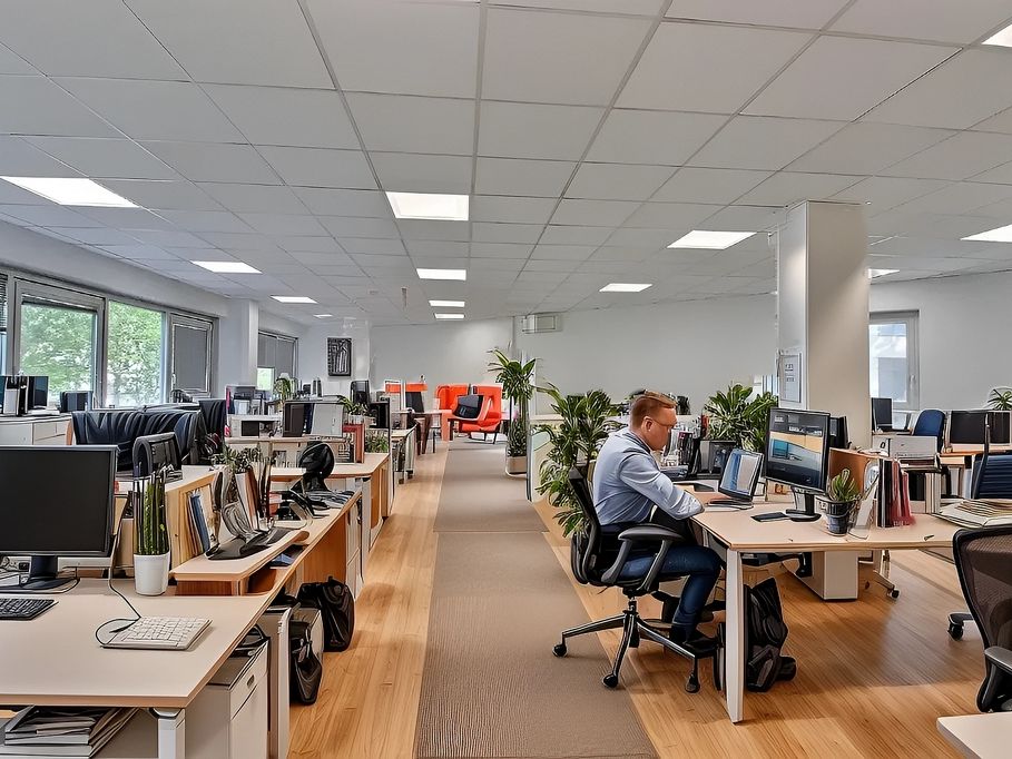 Location bureaux 253 m² non divisibles