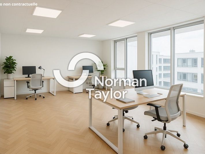 Location bureaux 284 m² divisibles à partir de 24 m²