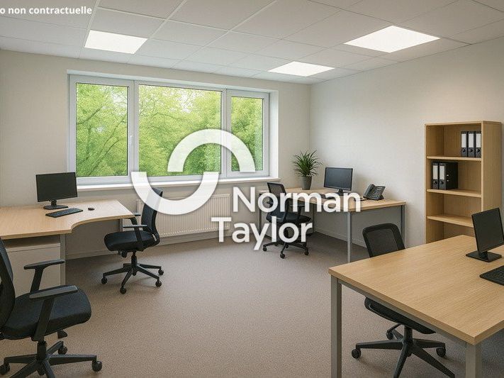 Location bureaux 64 m² non divisibles