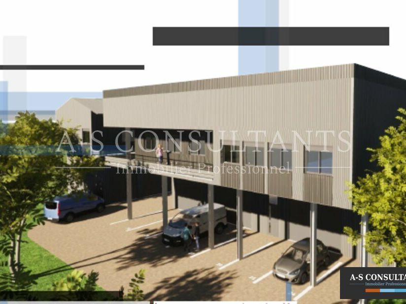 Location entrepot 223 m² non divisibles