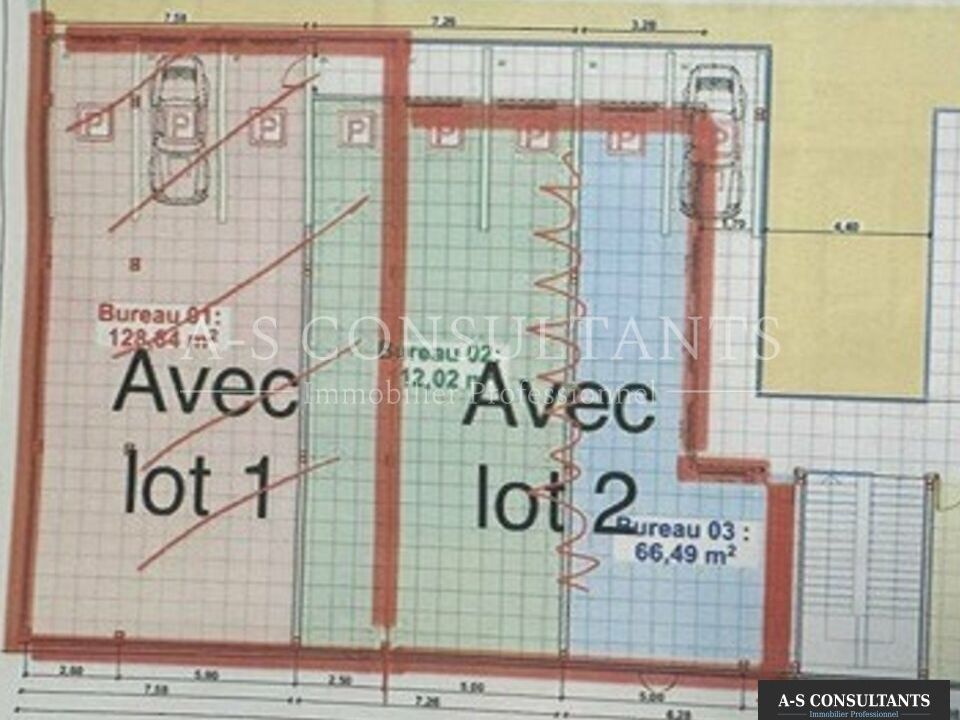 A LOUER - proche Chambéry - LA RAVOIRE (73490) - entrepôt de 223 m² environ au sol  avec ou sans étage - division possible en 2 lots de 109 m² et 114 m² au sol environ  dans un bâtiment d'activité NEUF  - parkings - disponibilité printemps 2026.