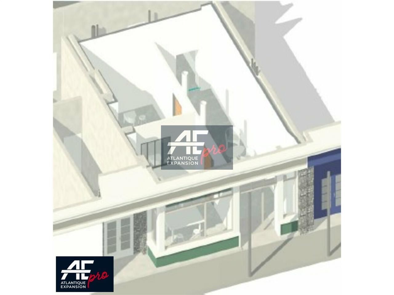 Location local commercial 150 m² non divisibles