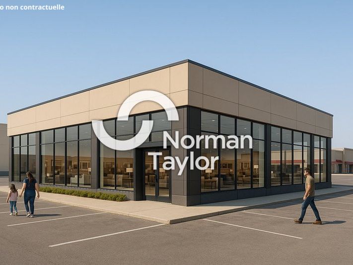 Location local commercial 1100 m² non divisibles