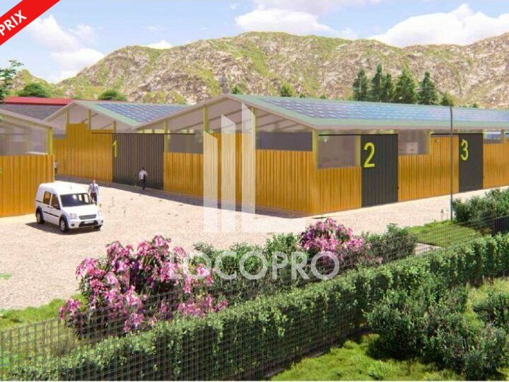 Vente local d''activites 2684 m² non divisibles