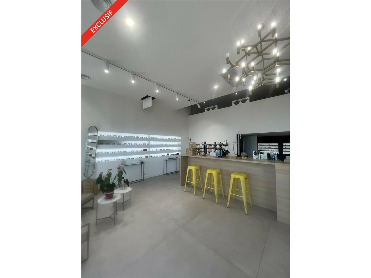 A CEDER - LOCAL COMMERCIAL 130 M2 - ANTIBES 