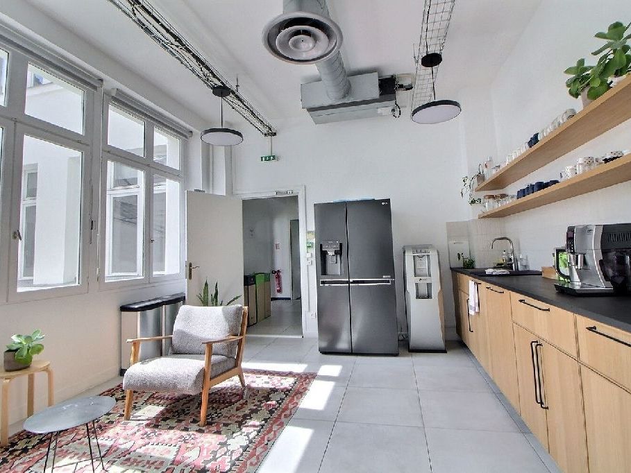 Location bureaux 445 m² non divisibles