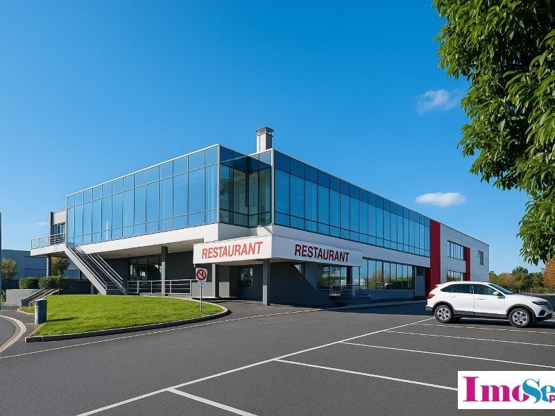 Local commercial à vendre BRUGES