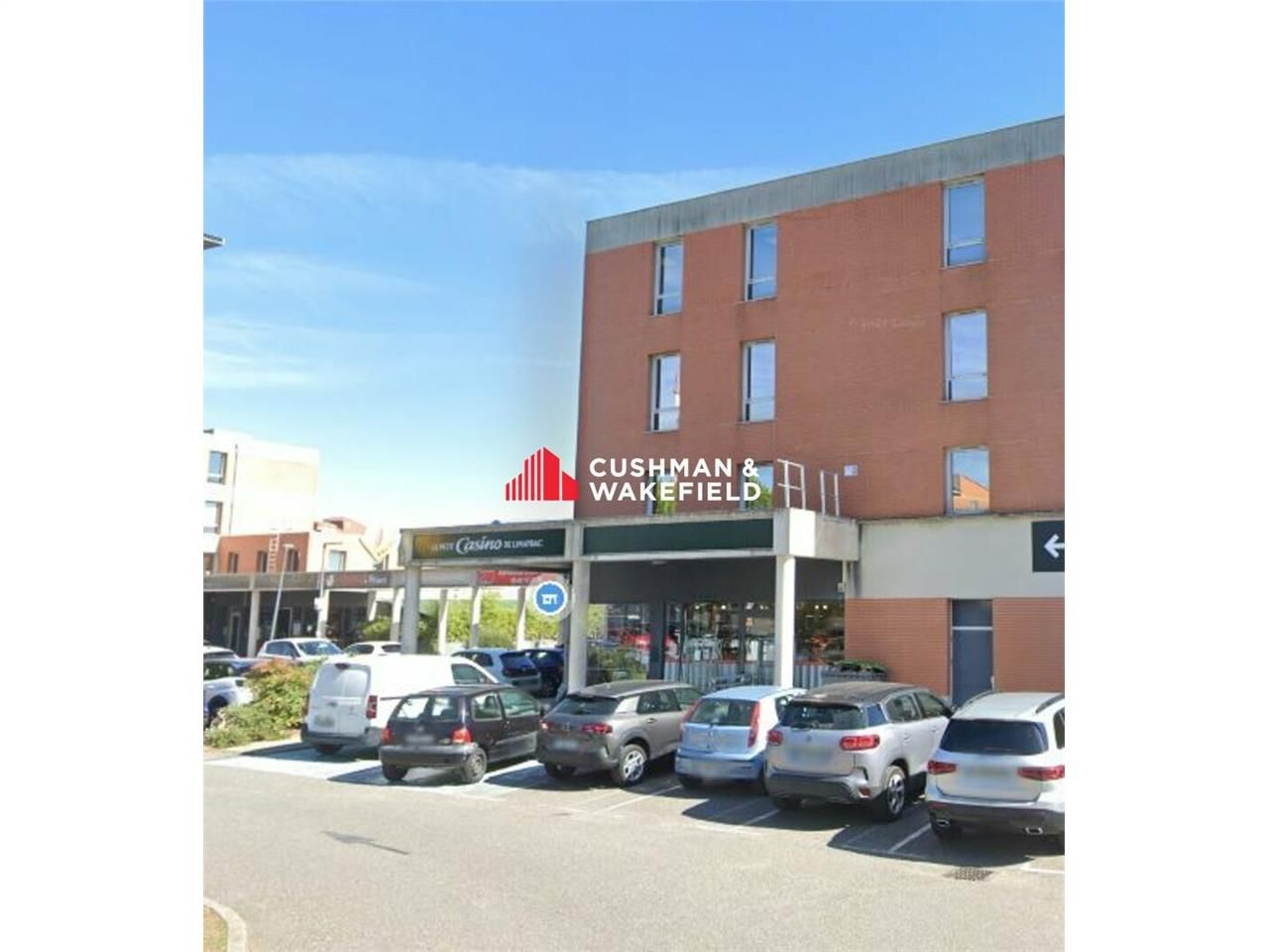 Location bureaux 269 m² non divisibles