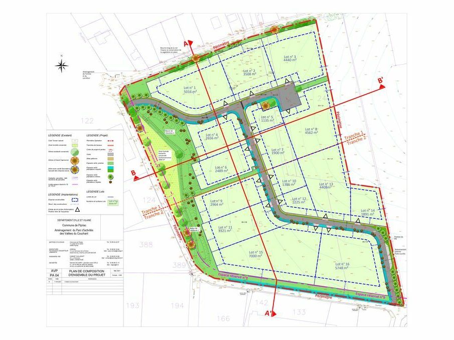 Vente terrain 20300 m² non divisibles