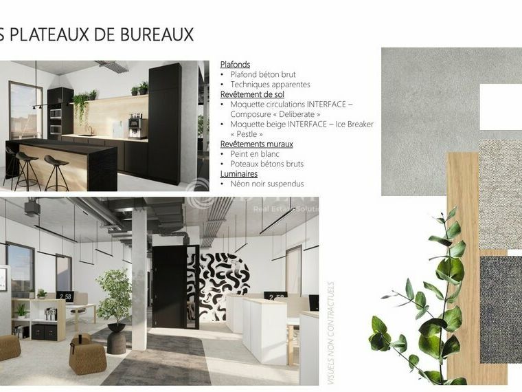 BUREAUX NEUFS AU PIED  DES GARE DE LILLE 