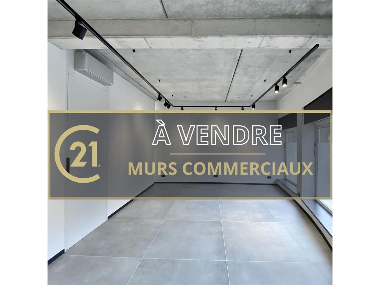 Vente local commercial 88.92 m² à CAEN