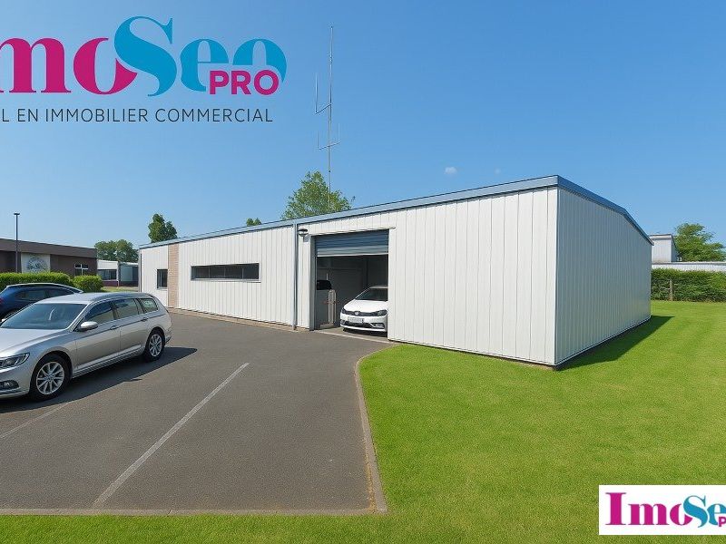 Vente local 460 m² non divisibles