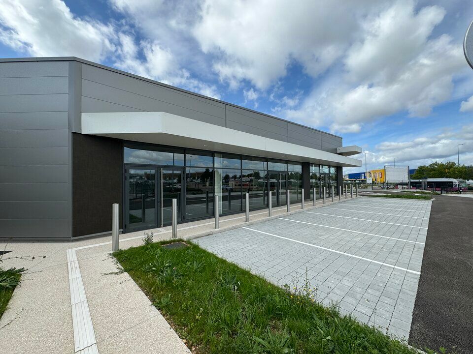 Vente local commercial 519 m² non divisibles