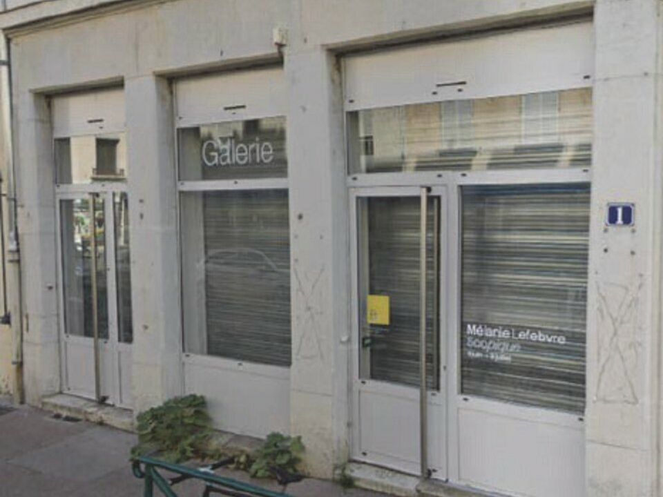 Location local commercial 77 m² non divisibles