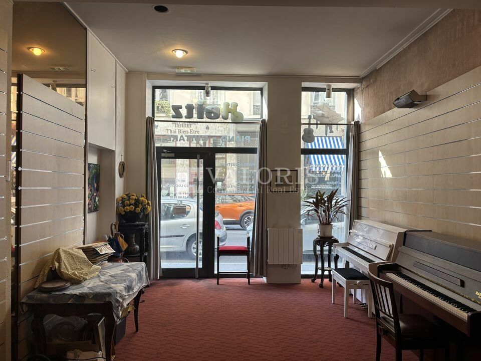 Valoris Real Estate vous propose en EXCLUSIVITE un local commercial à la vente de murs situé au cœur du 2ème arrondissement de Lyon et à proximité de la place Carnot dans une rue très passante.