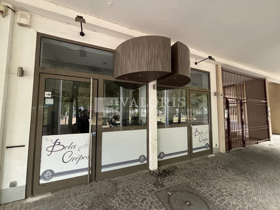 Location local commercial 41 m² non divisibles