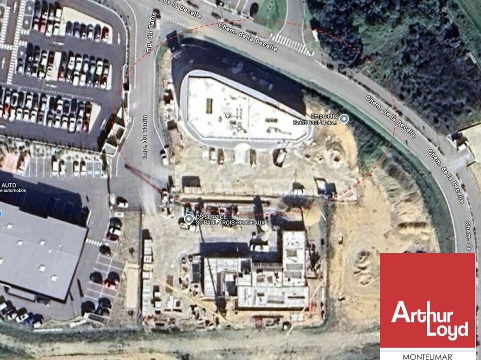 SAINT PAUL TROIS CHÂTEAUX - A LOUER PLATEAUX DE BUREAUX NEUFS DIVISIBLES AVEC PARKING