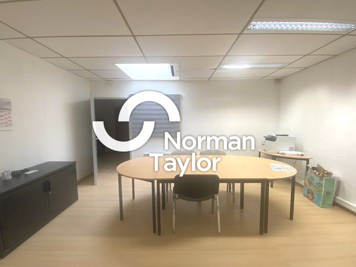 Location bureaux 63 m² non divisibles