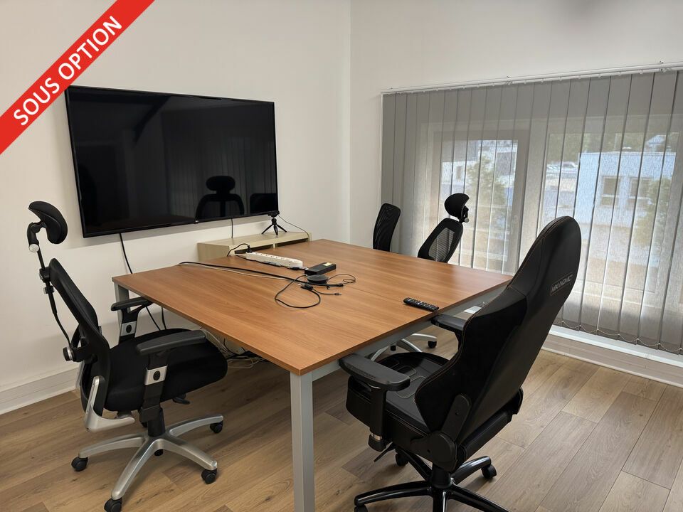 Vente bureaux 234 m² non divisibles