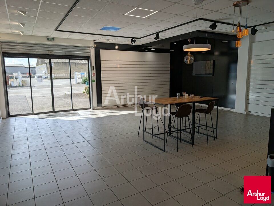 Local d'activité avec showroom au sein de la ZI Ouest de Rennes