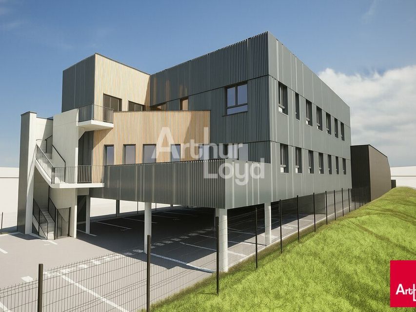 Vente local d''activites 1200 m² non divisibles