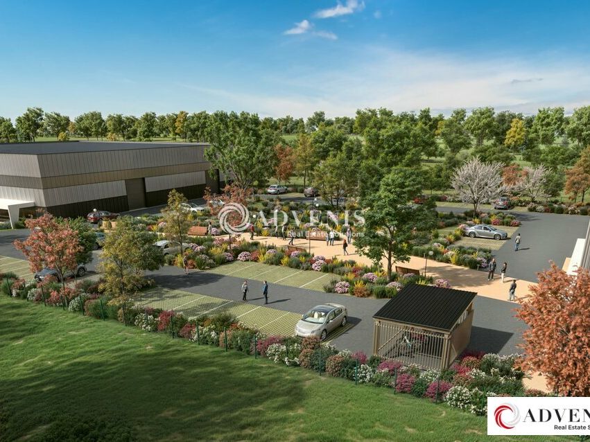 BEFA/VEFA - ENSEMBLE IMMOBILIER DE 2 BATIMENTS D'ACTIVITE SUR PARCELLE DE 12 315 M²