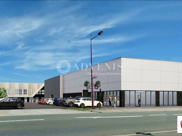 Vente bureaux 1000 m² divisibles à partir de 500 m²