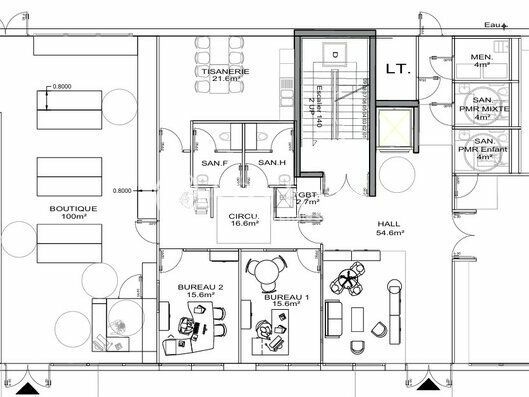 À LOUER / À VENDRE – 1 000 M² DE BUREAUX NEUFS EN R+1 AVEC 20 PARKINGS PRIVATIFS