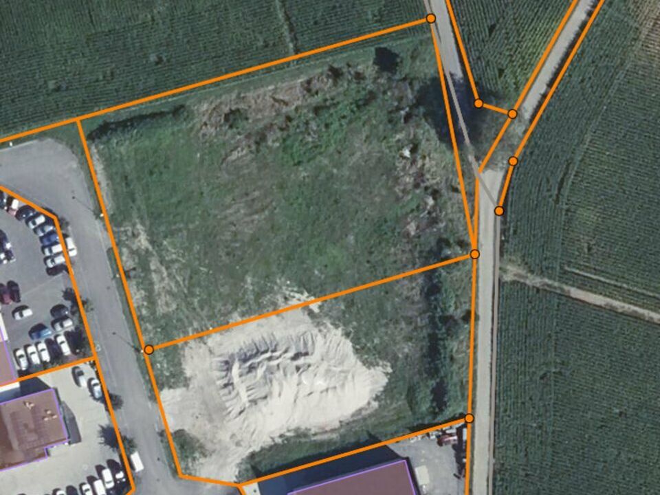 Vente terrain 6734 m² non divisibles