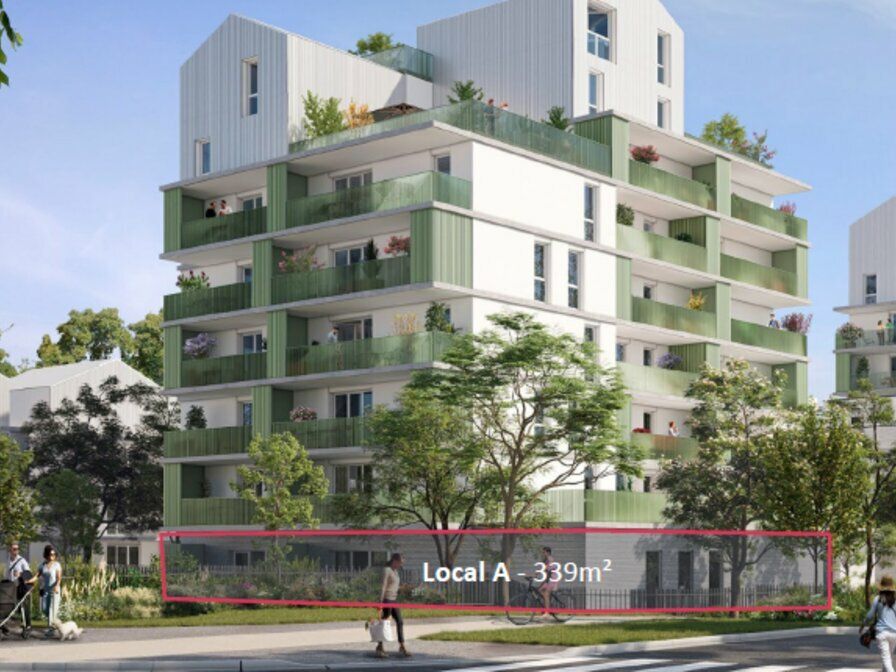 A VENDRE LOCAL COMMERCIAL 339 m² - (31400) TOULOUSE