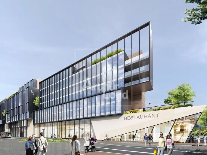 Location bureaux 4982 m² divisibles à partir de 150 m²