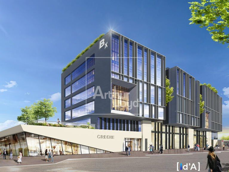 Bureaux à construire - GARE DE MELUN