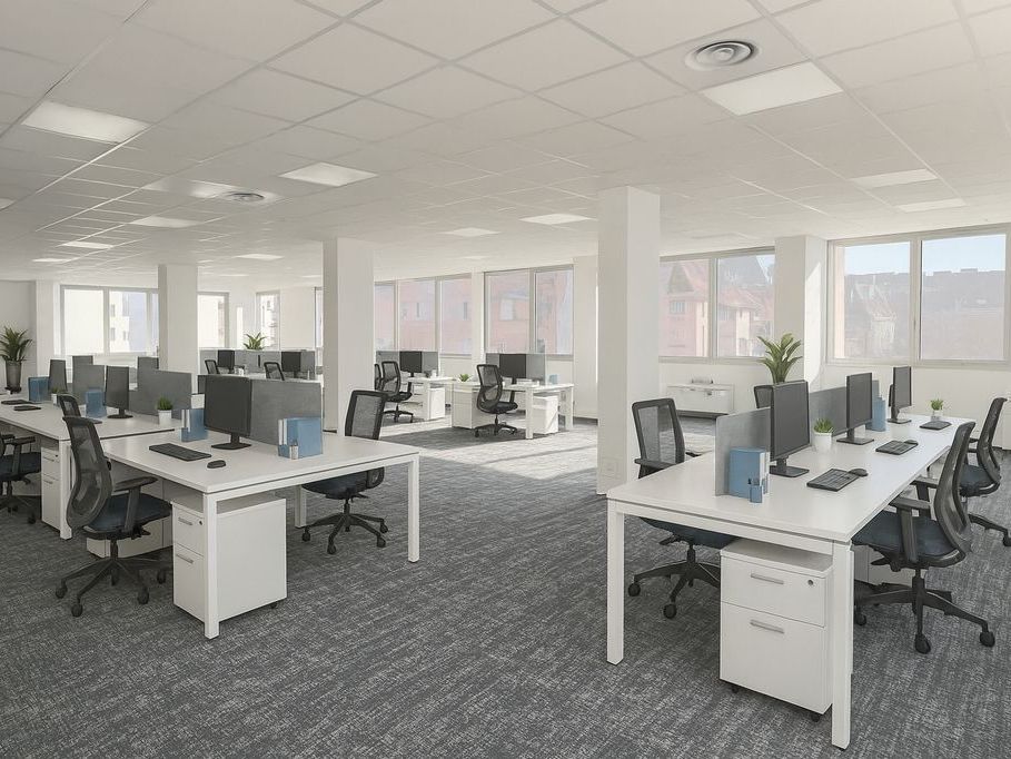 Location bureaux 632 m² divisibles à partir de 316 m²