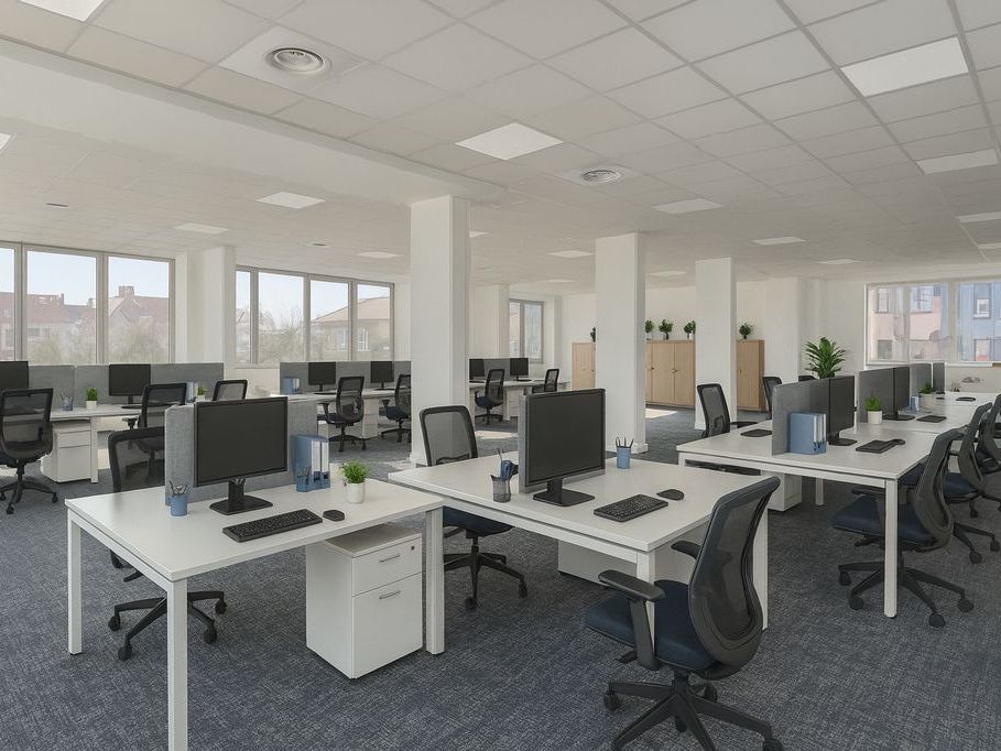 Location bureaux 632 m² divisibles à partir de 316 m²