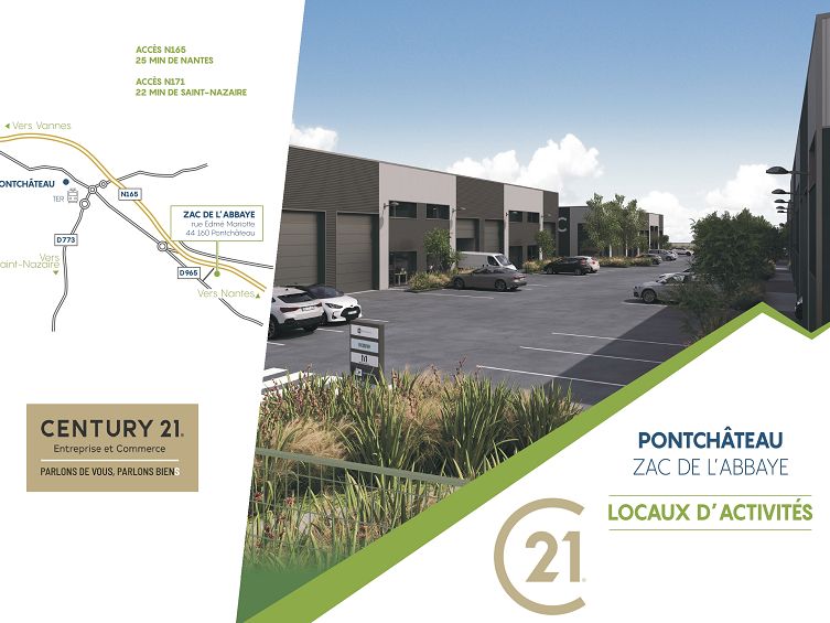 A vendre entrepot 217 m² à PONTCHATEAU