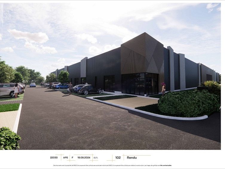 A vendre entrepot 615 m² à ST NAZAIRE