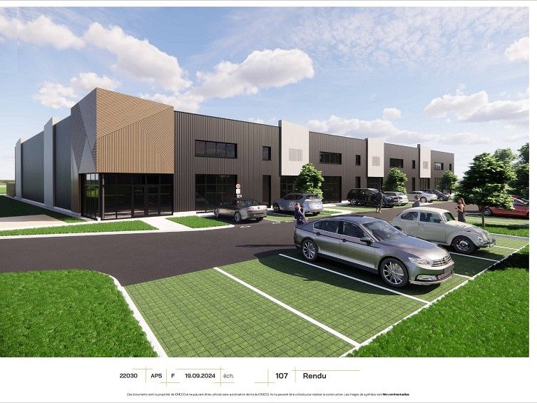 A vendre entrepot 615 m² à ST NAZAIRE