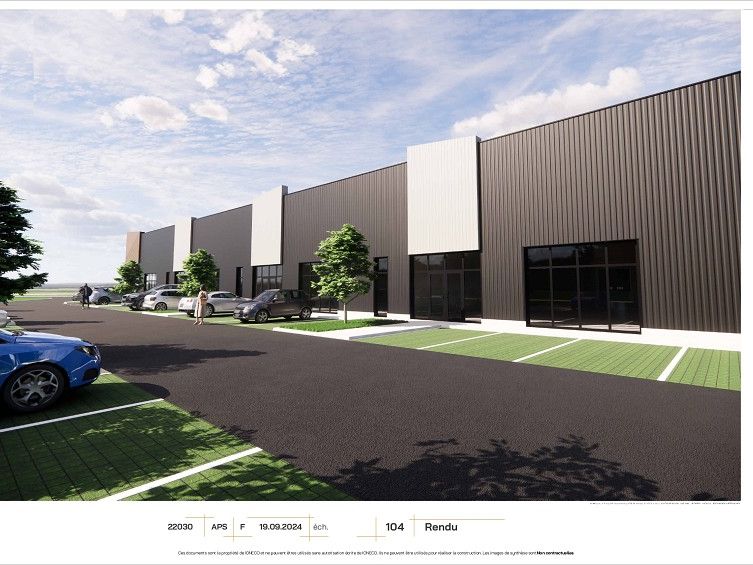 A vendre entrepot 494 m² à ST NAZAIRE