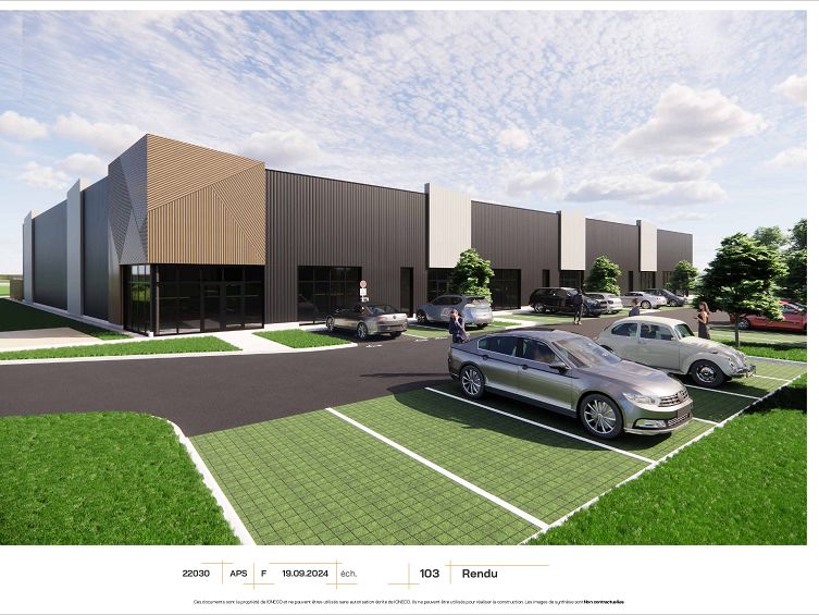 A vendre entrepot 503 m² à ST NAZAIRE